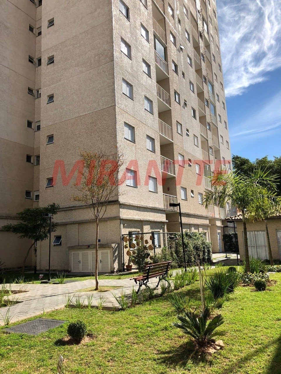 Apartamento de 54m² com 2 quartos em Jaçana