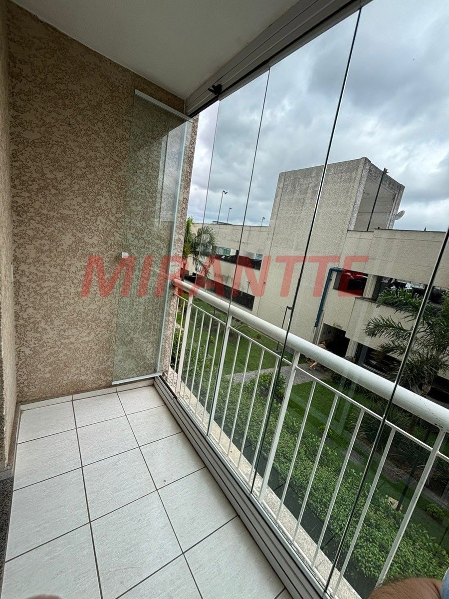 Apartamento de 54m² com 2 quartos em Jaçana