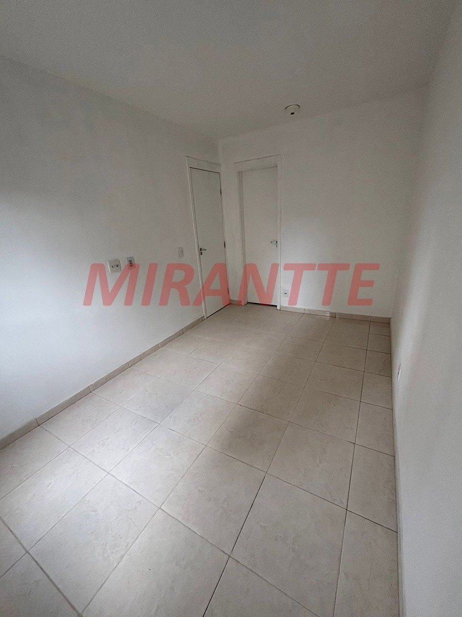Apartamento de 54m² com 2 quartos em Jaçana