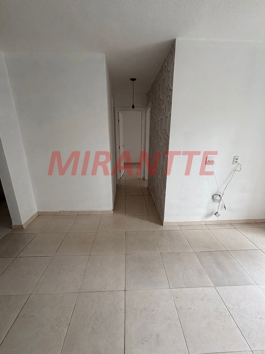 Apartamento de 54m² com 2 quartos em Jaçana