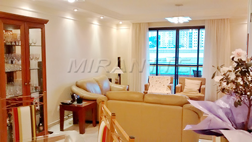 Apartamento de 117m² com 3 quartos em Santana