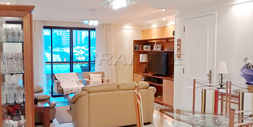 Apartamento de 117m² com 3 quartos em Santana