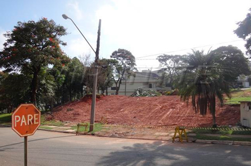 Terreno de m² em Alphaville