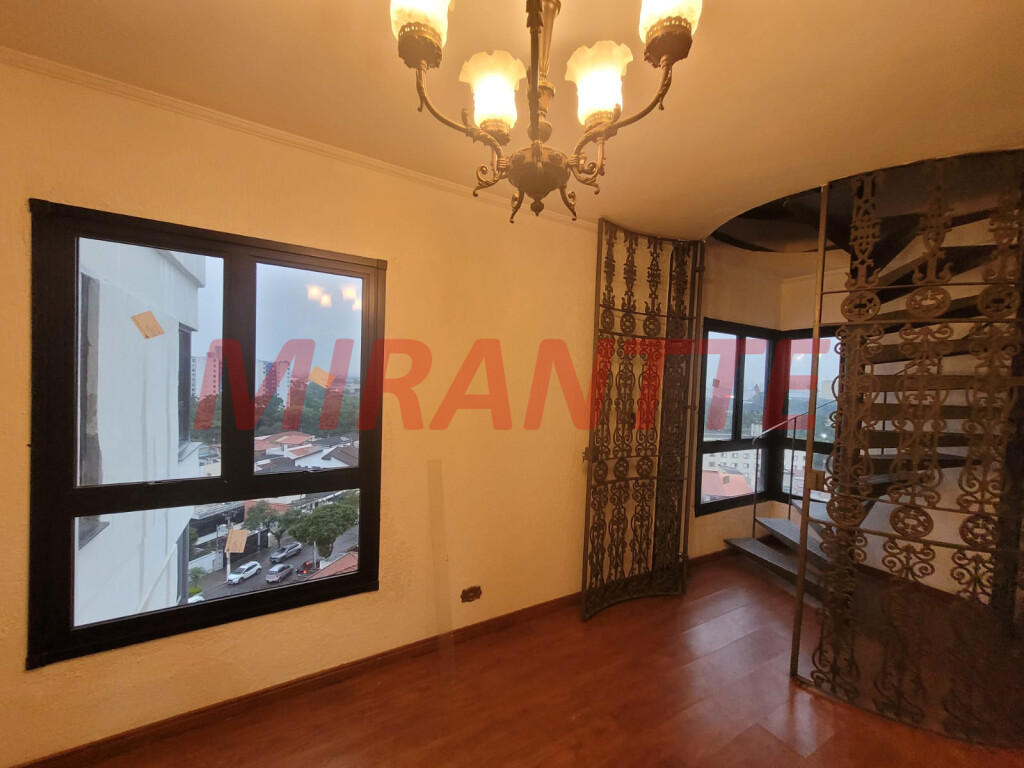 Cobertura duplex de 128m² com 3 quartos em Santana