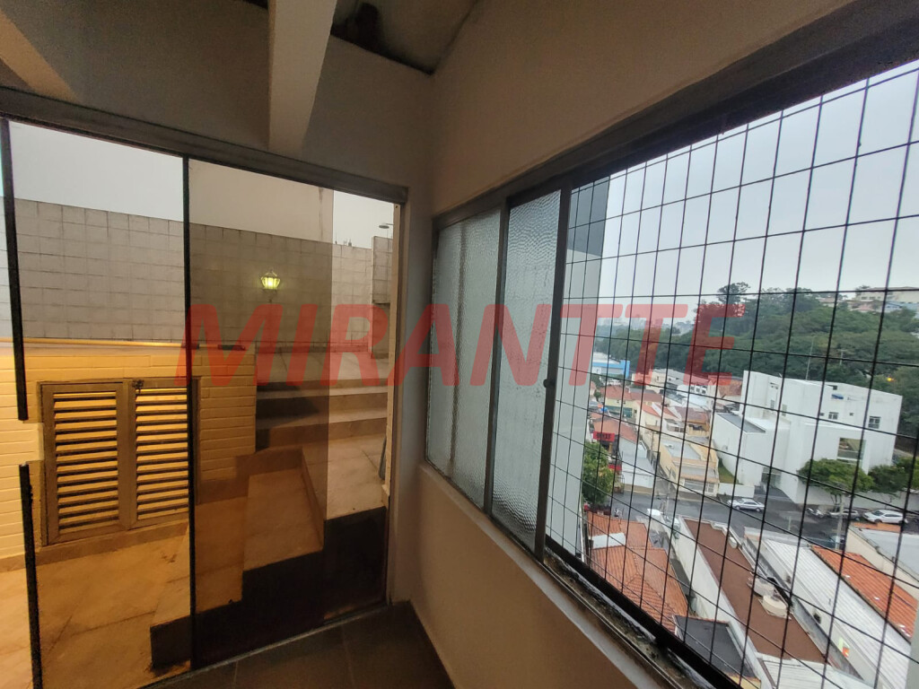Cobertura duplex de 128m² com 3 quartos em Santana