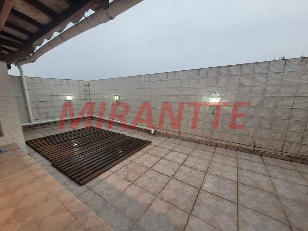 Cobertura duplex de 128m² com 3 quartos em Santana