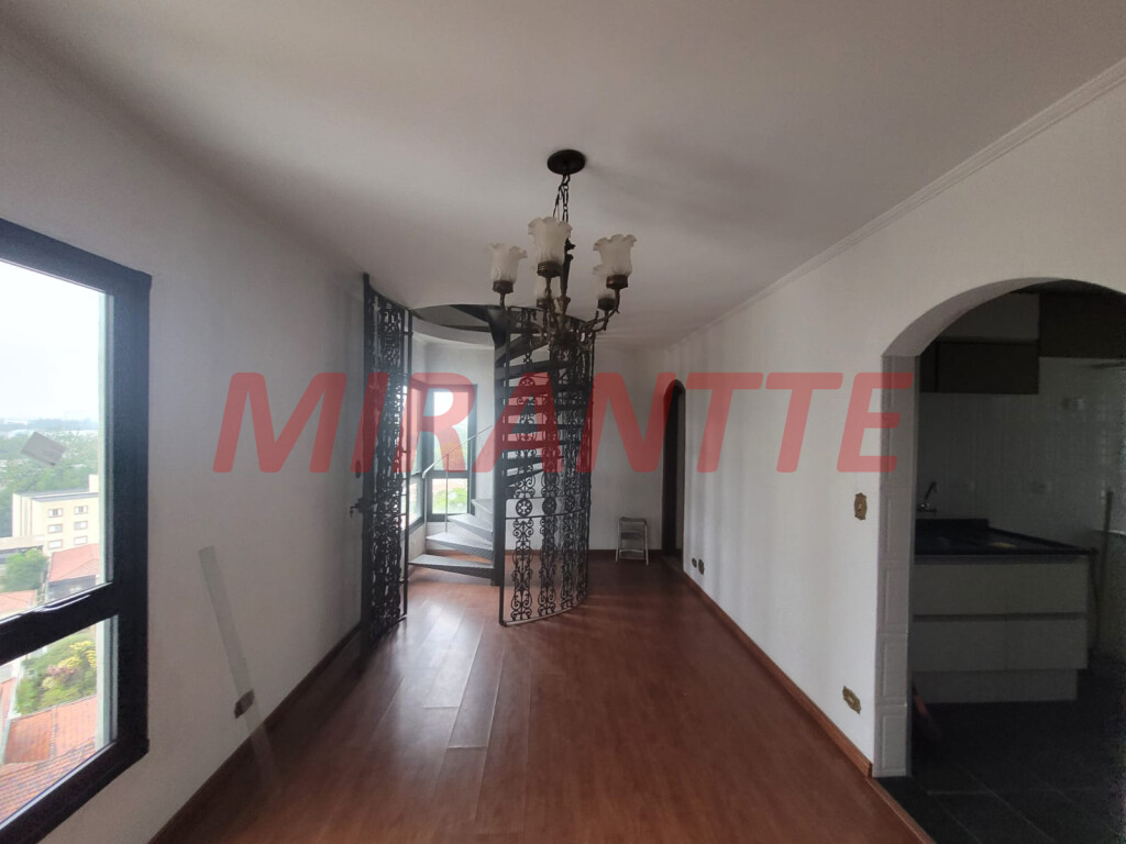 Cobertura duplex de 128m² com 3 quartos em Santana