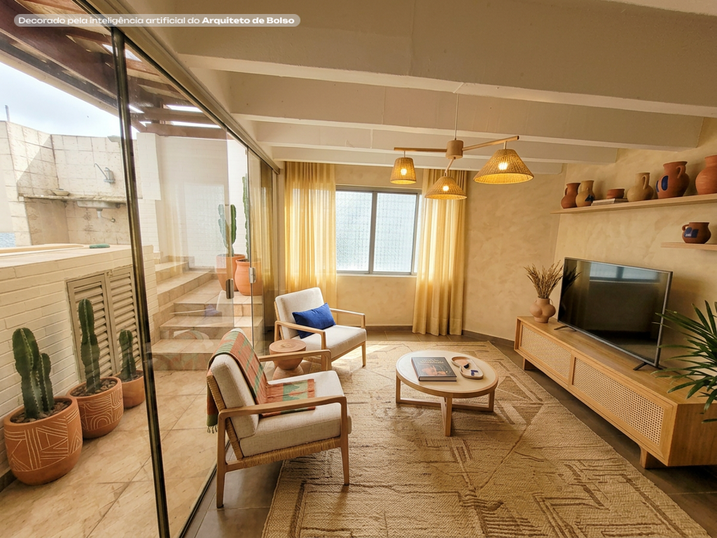 Cobertura duplex de 128m² com 3 quartos em Santana