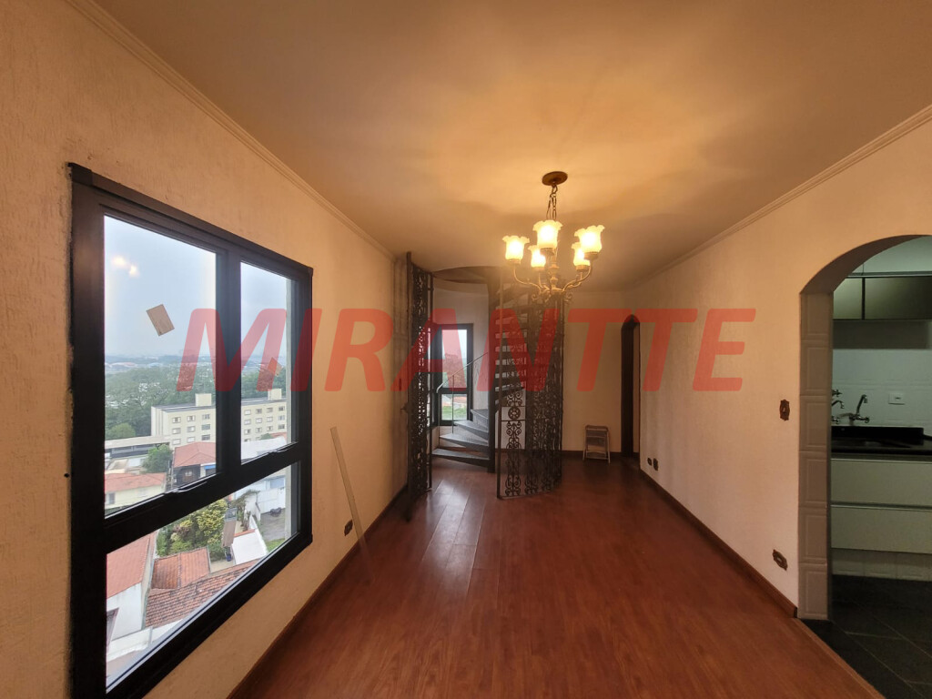 Cobertura duplex de 128m² com 3 quartos em Santana