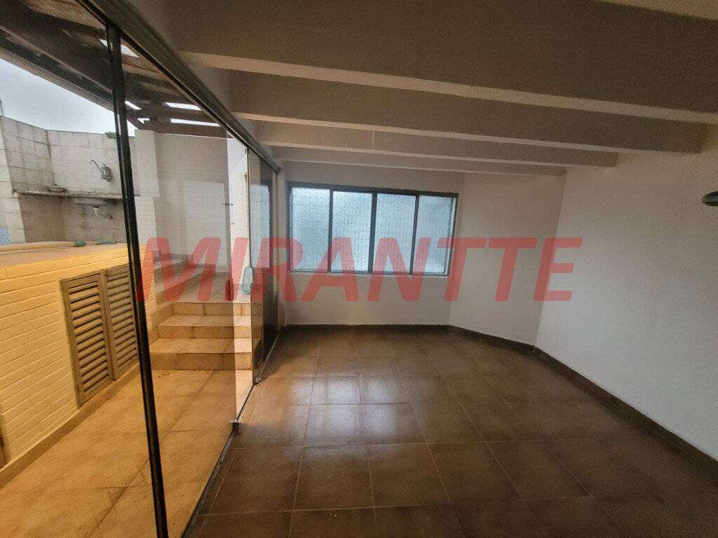 Cobertura duplex de 128m² com 3 quartos em Santana