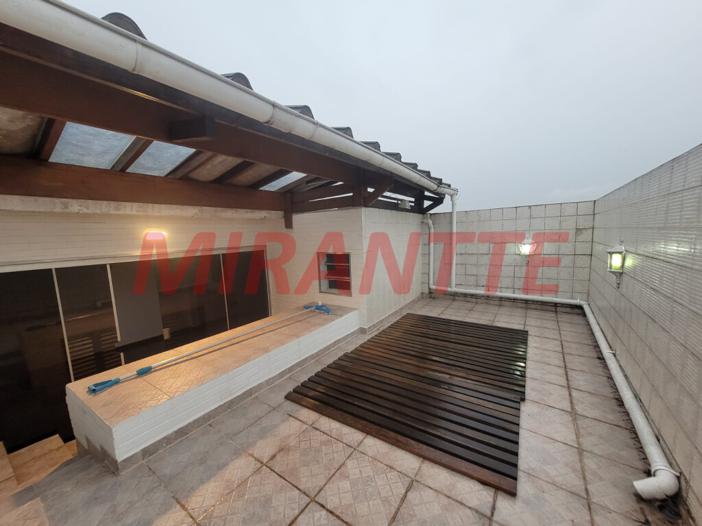 Cobertura duplex de 128m² com 3 quartos em Santana