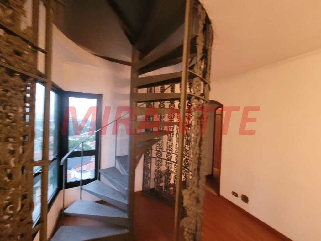 Cobertura duplex de 128m² com 3 quartos em Santana