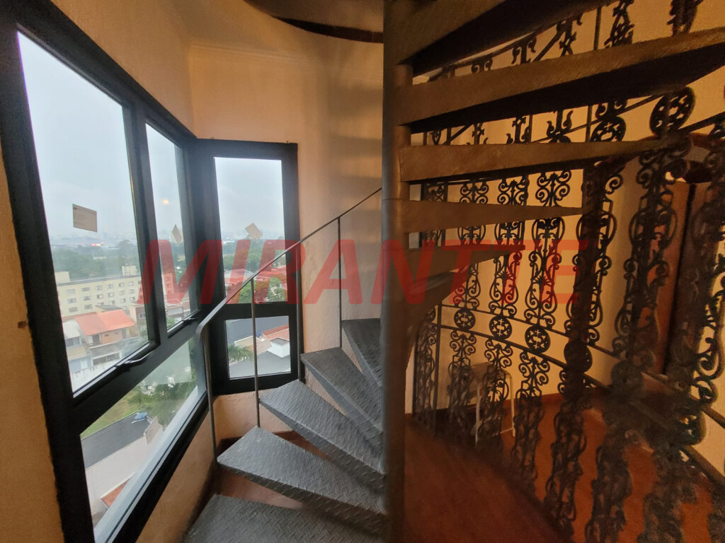 Cobertura duplex de 128m² com 3 quartos em Santana