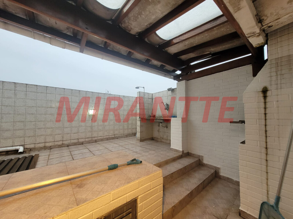 Cobertura duplex de 128m² com 3 quartos em Santana