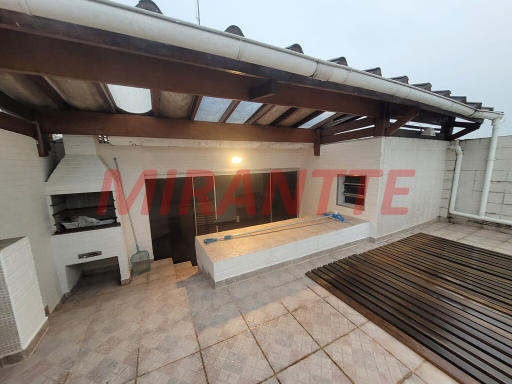 Cobertura duplex de 128m² com 3 quartos em Santana