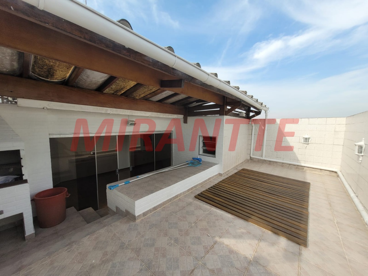 Cobertura de 128m² com 3 quartos em Santana