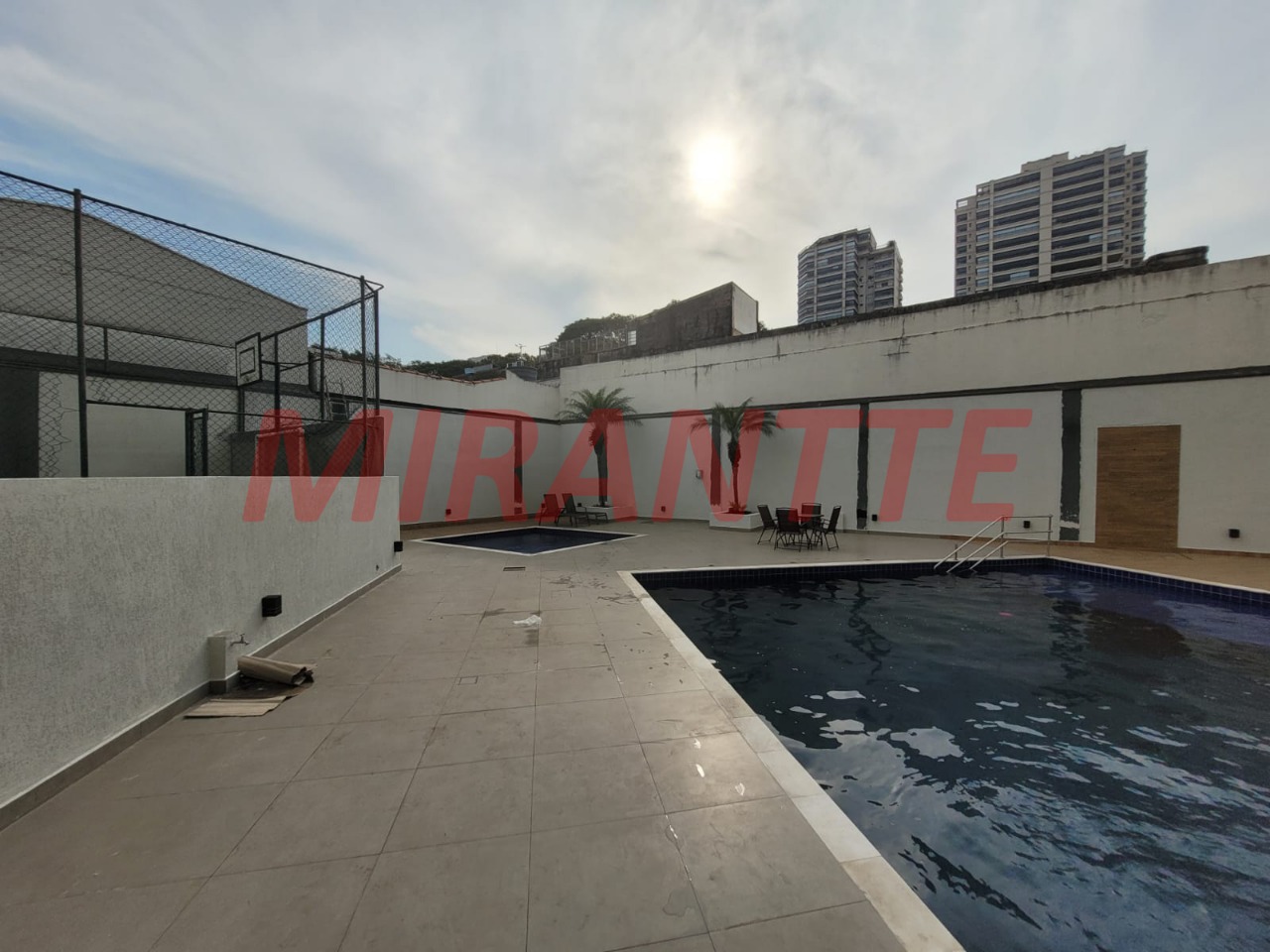 Cobertura de 128m² com 3 quartos em Santana