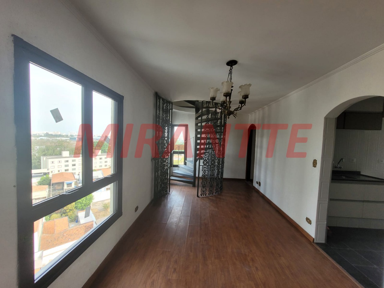 Cobertura de 128m² com 3 quartos em Santana