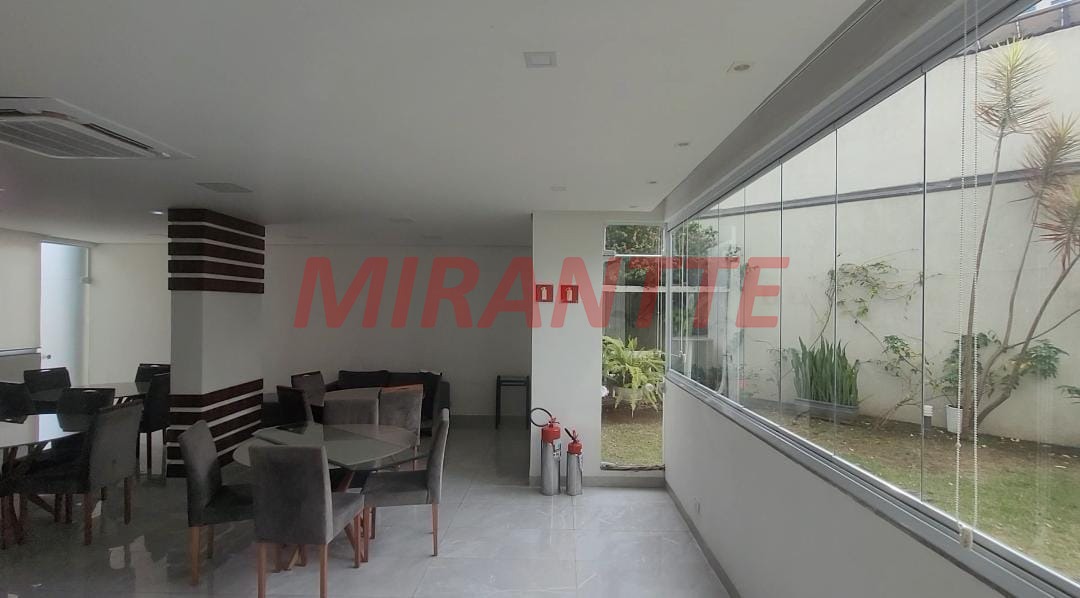 Cobertura de 128m² com 3 quartos em Santana
