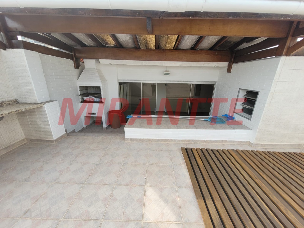 Cobertura de 128m² com 3 quartos em Santana