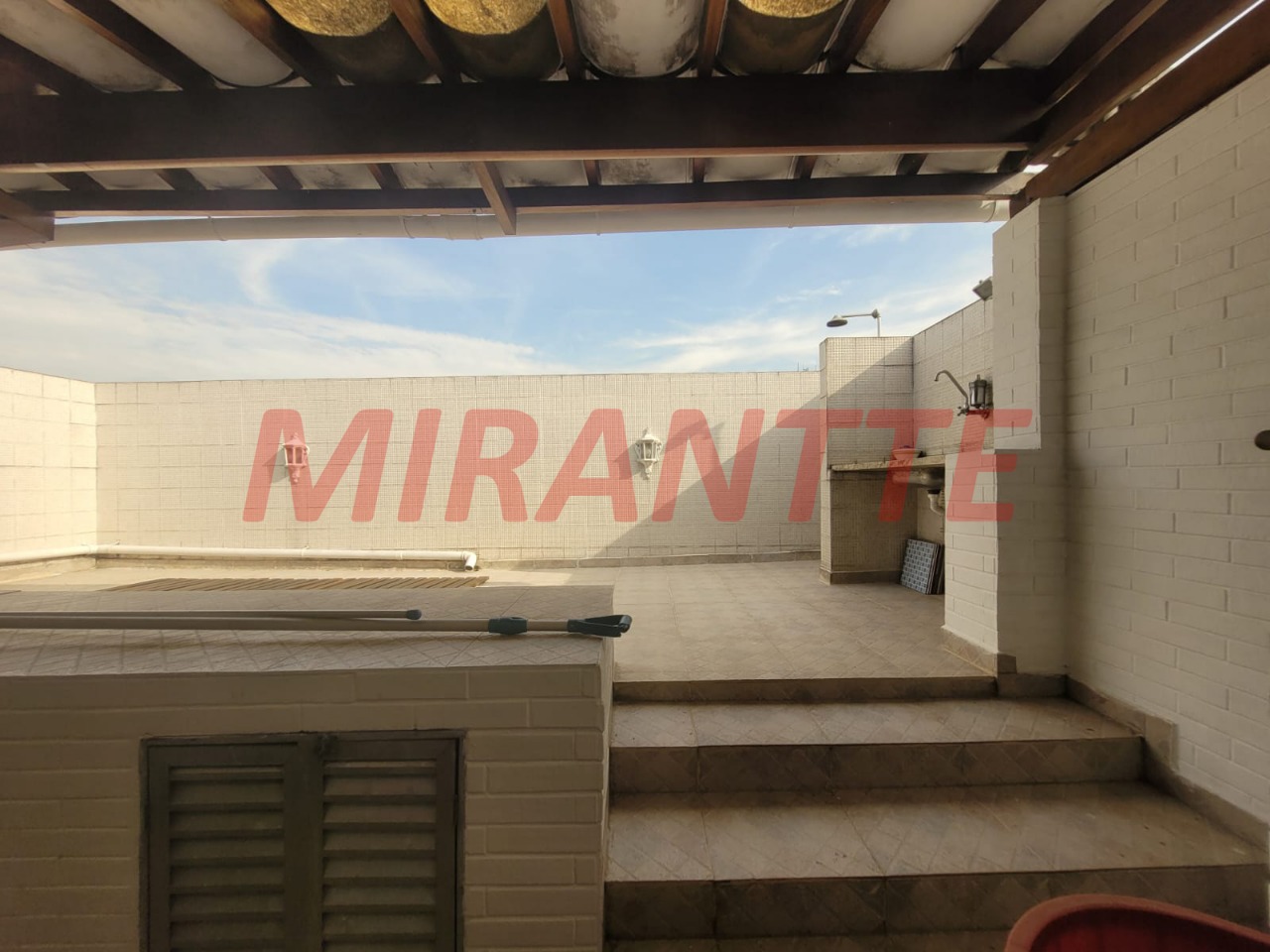 Cobertura de 128m² com 3 quartos em Santana