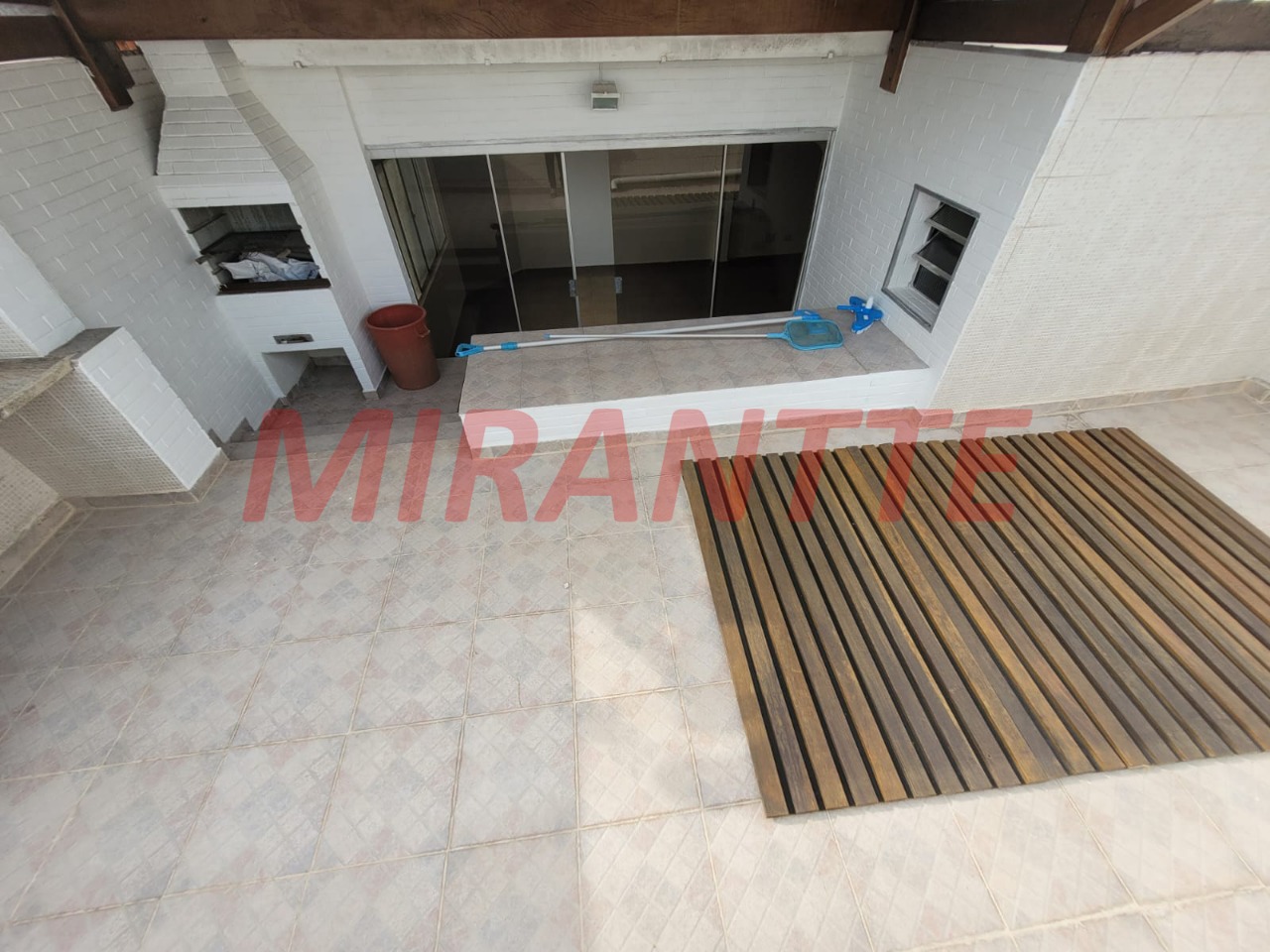 Cobertura de 128m² com 3 quartos em Santana