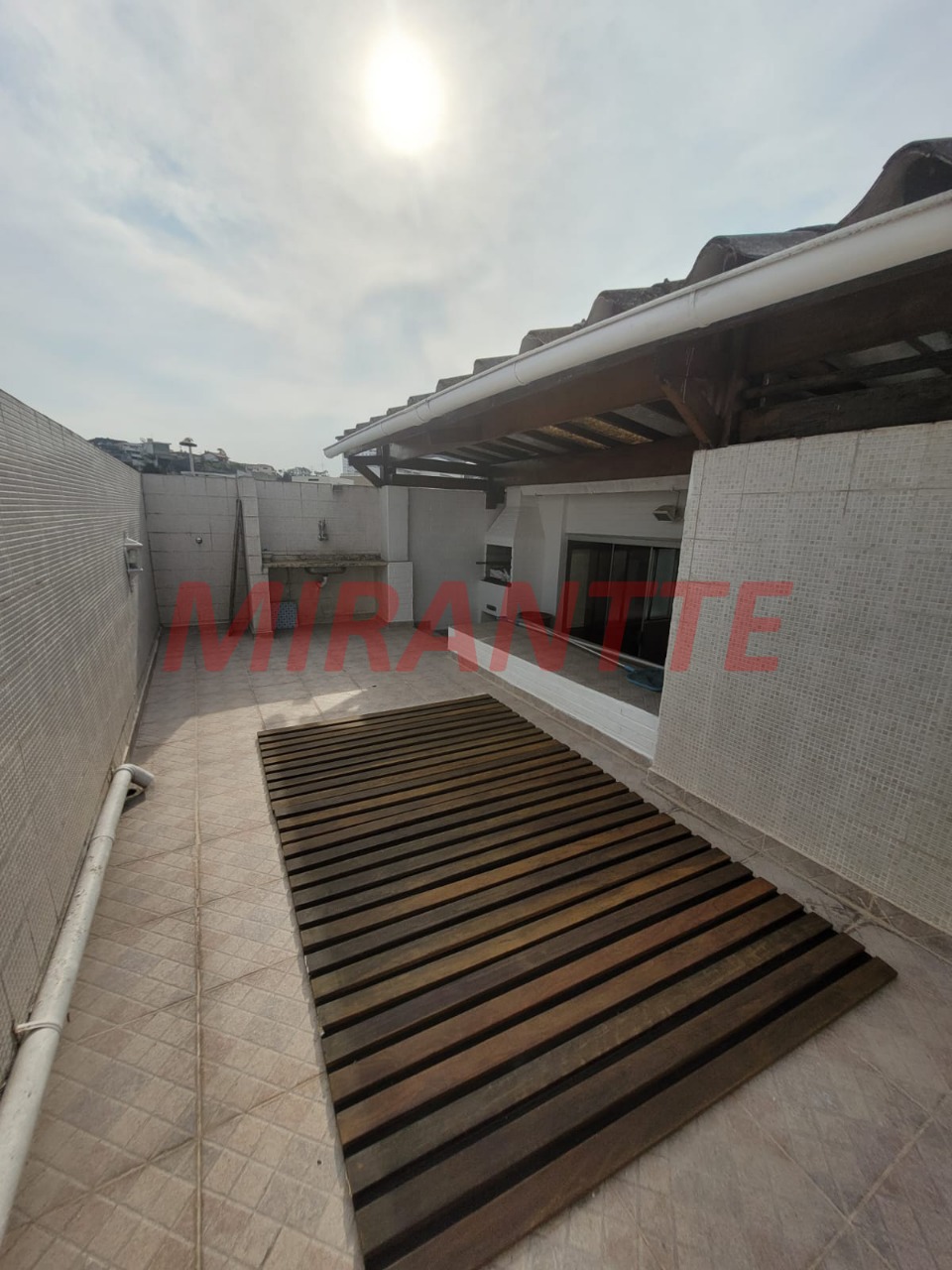 Cobertura de 128m² com 3 quartos em Santana