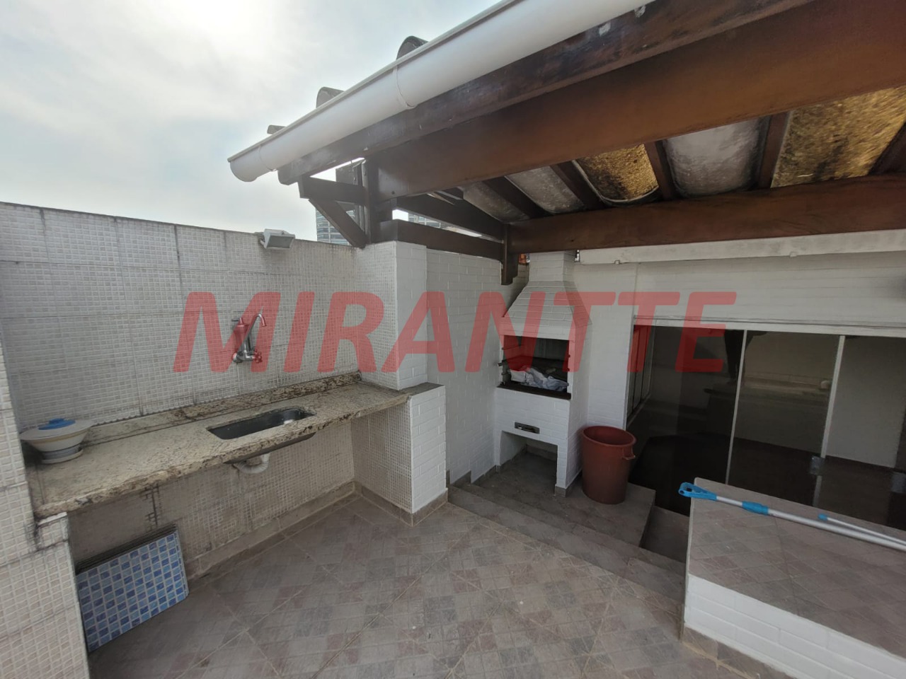 Cobertura de 128m² com 3 quartos em Santana