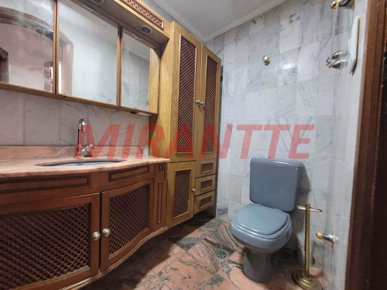 Cobertura de 128m² com 3 quartos em Santana