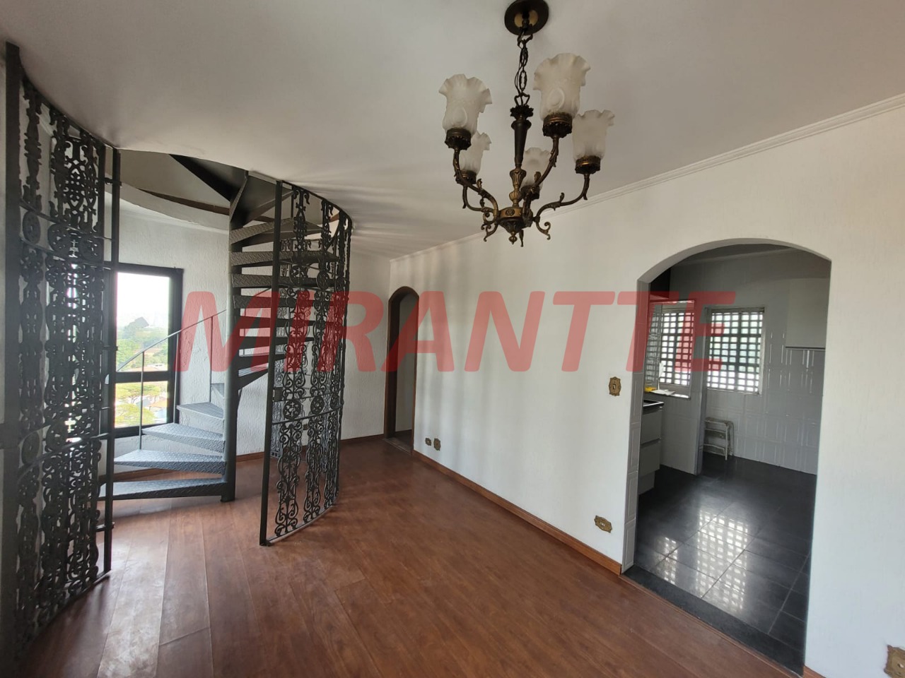 Cobertura de 128m² com 3 quartos em Santana