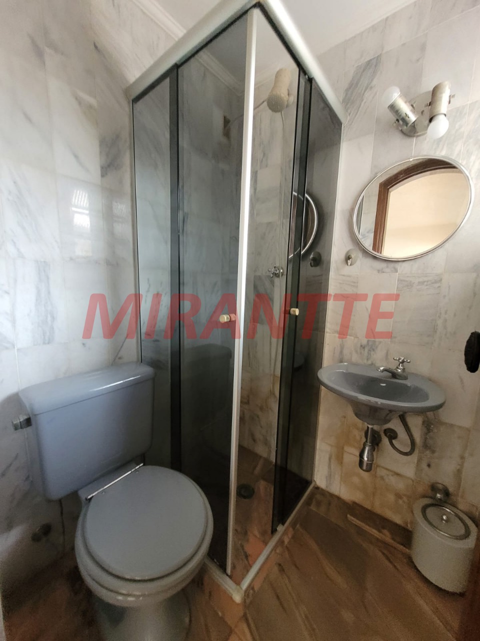Cobertura de 128m² com 3 quartos em Santana