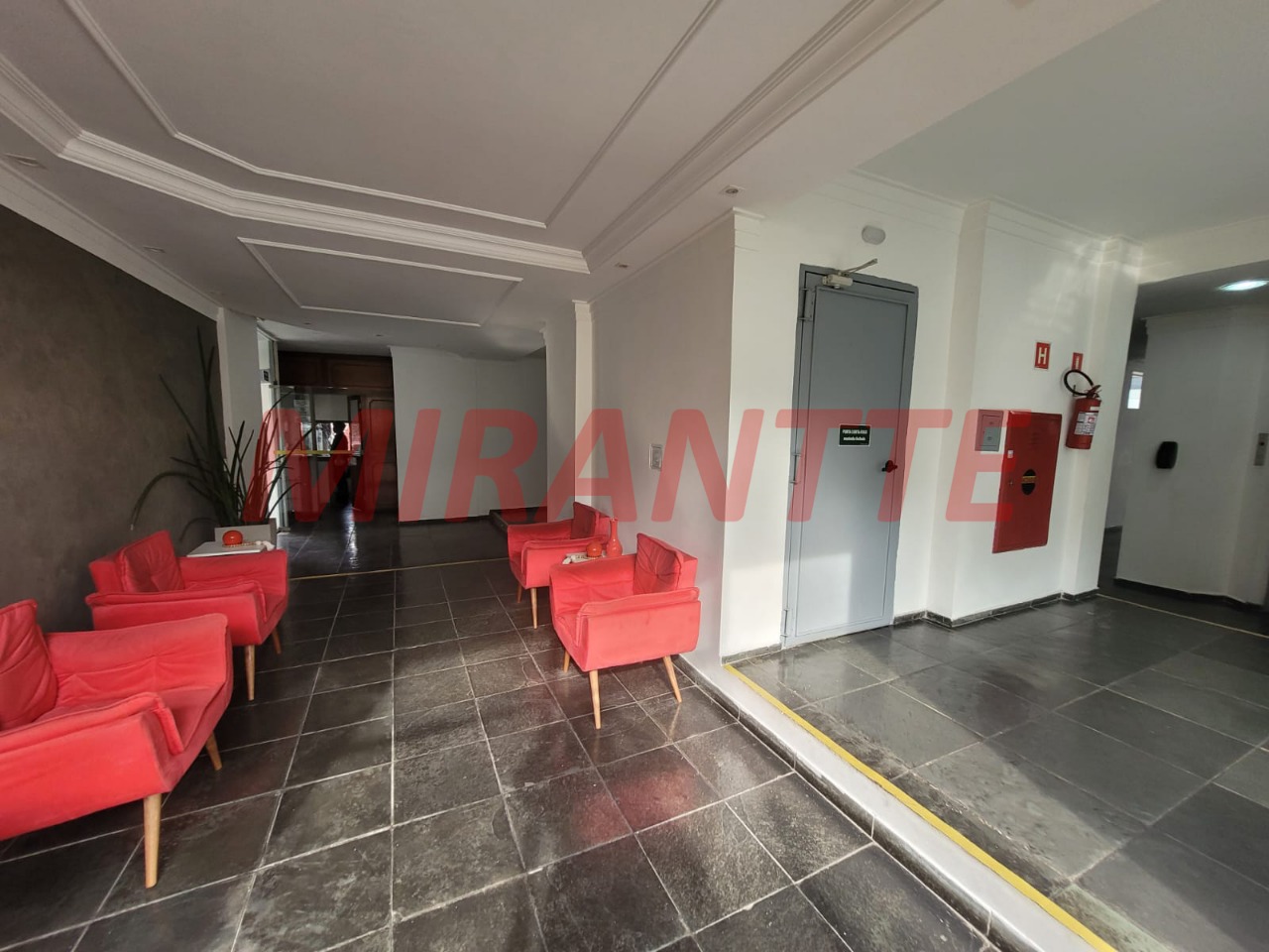 Cobertura de 128m² com 3 quartos em Santana