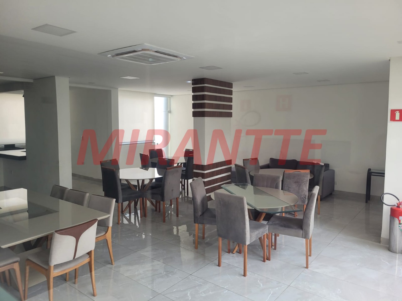 Cobertura de 128m² com 3 quartos em Santana