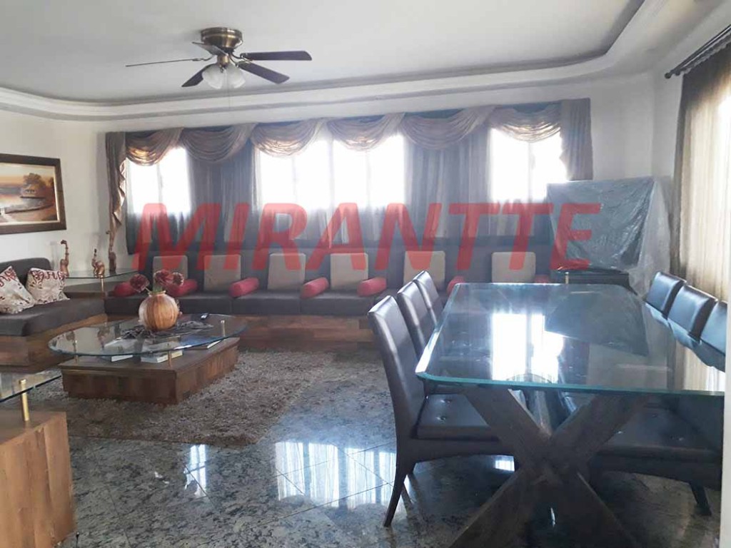 Cobertura duplex de 498m² com 4 quartos em Santana