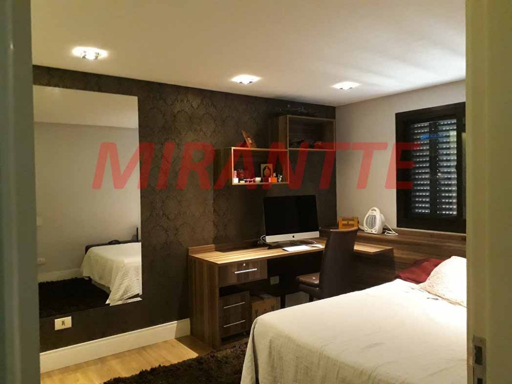 Cobertura duplex de 498m² com 4 quartos em Santana