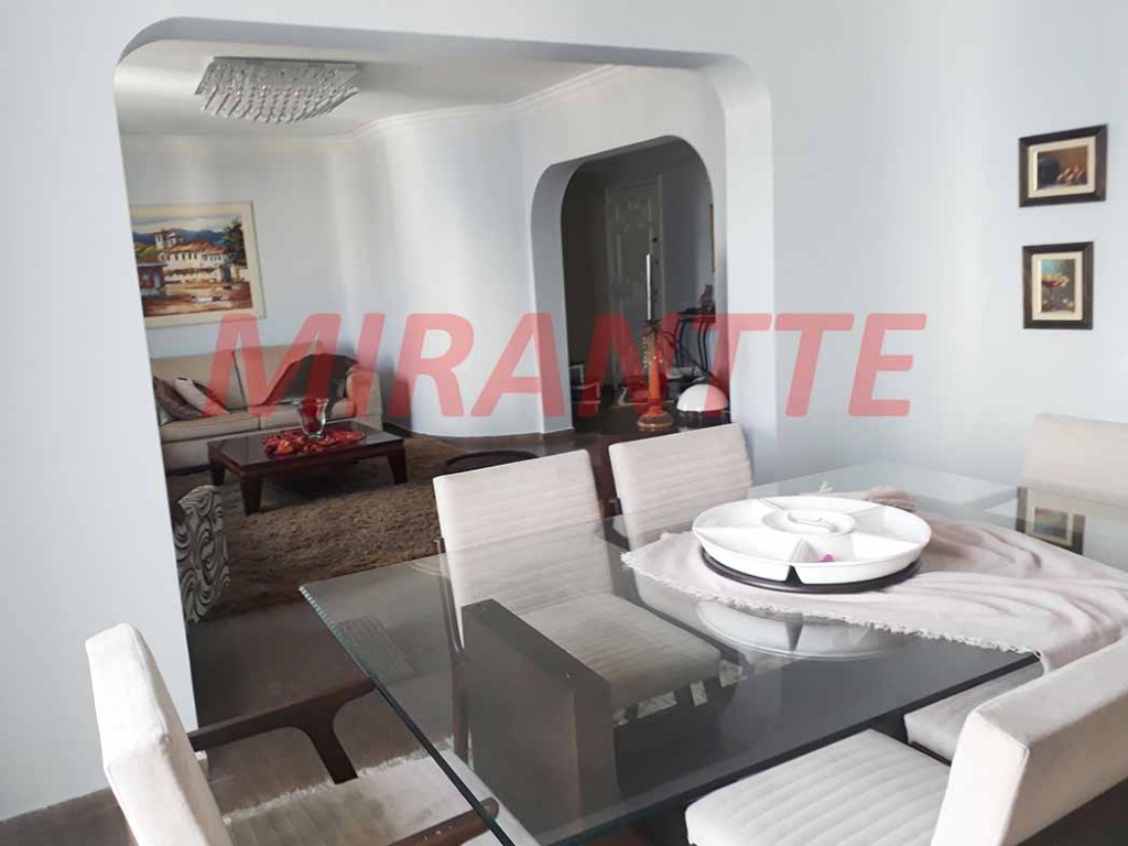 Cobertura duplex de 498m² com 4 quartos em Santana