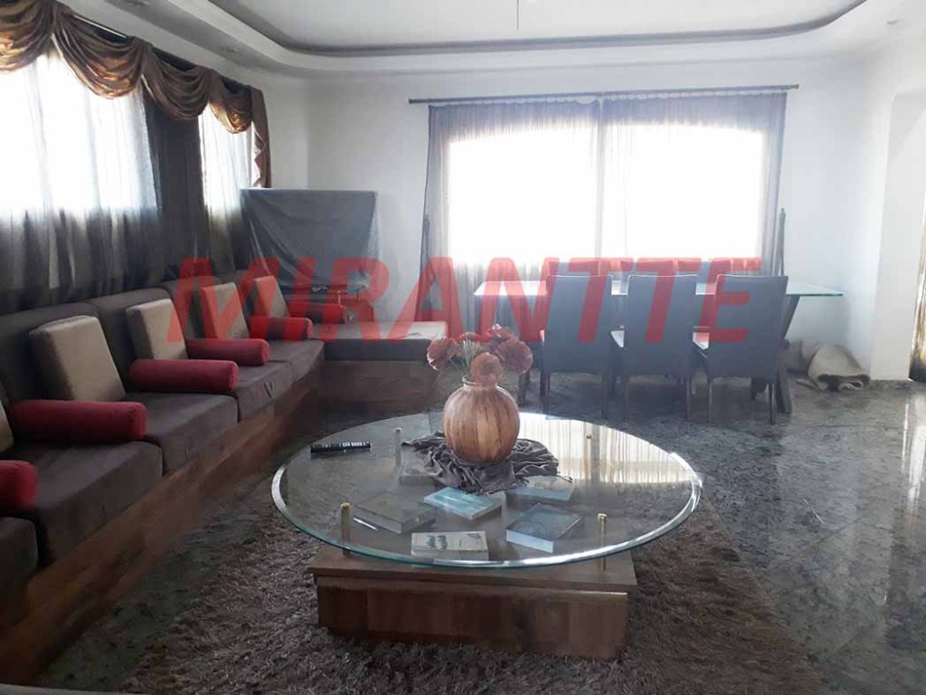 Cobertura duplex de 498m² com 4 quartos em Santana