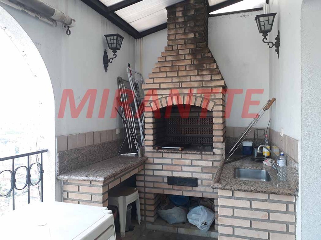 Cobertura duplex de 498m² com 4 quartos em Santana
