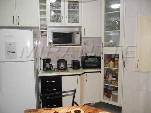 Apartamento de 112m² com 3 quartos em Água Fria