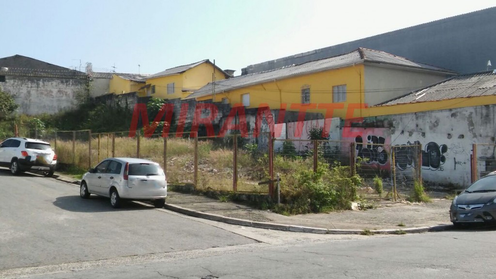 Terreno de 822m² em Vila Maria