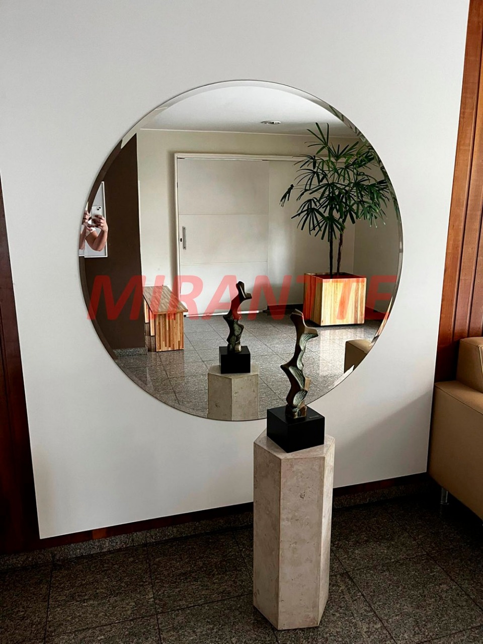 Cobertura de 350m² com 4 quartos em Horto Florestal