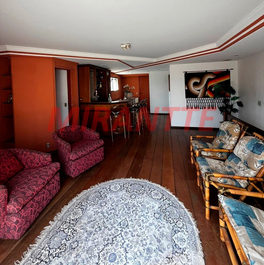 Cobertura de 350m² com 4 quartos em Horto Florestal