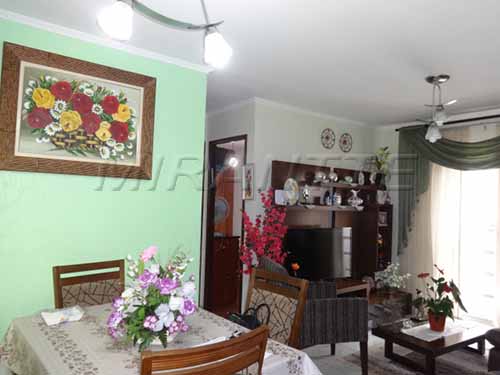 Apartamento com 2 quartos em Parque Mandaqui
