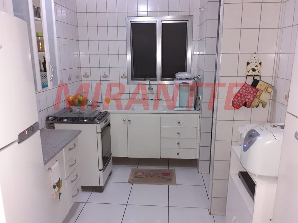 Apartamento de 64m² com 2 quartos em Santana
