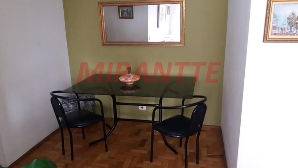 Apartamento de 64m² com 2 quartos em Santana