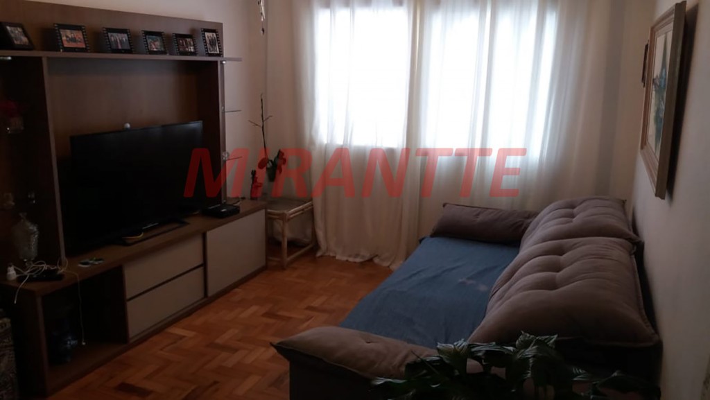 Apartamento de 64m² com 2 quartos em Santana