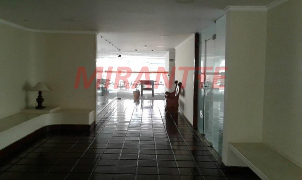 Apartamento de 64m² com 2 quartos em Santana