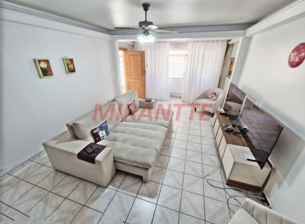 Sobrado de 150m² com 3 quartos em Santana