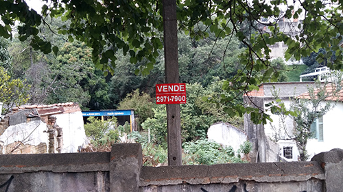 Terreno de 460m² em Água Fria