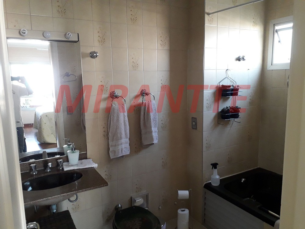 Apartamento com 3 quartos em Santana